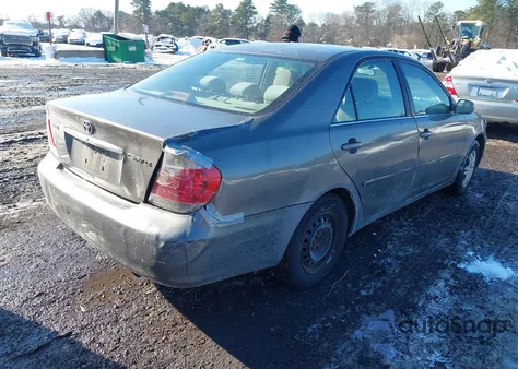 2006 Toyota Camry Le from USA, damaged, VIN 4T1BE32K26U716146